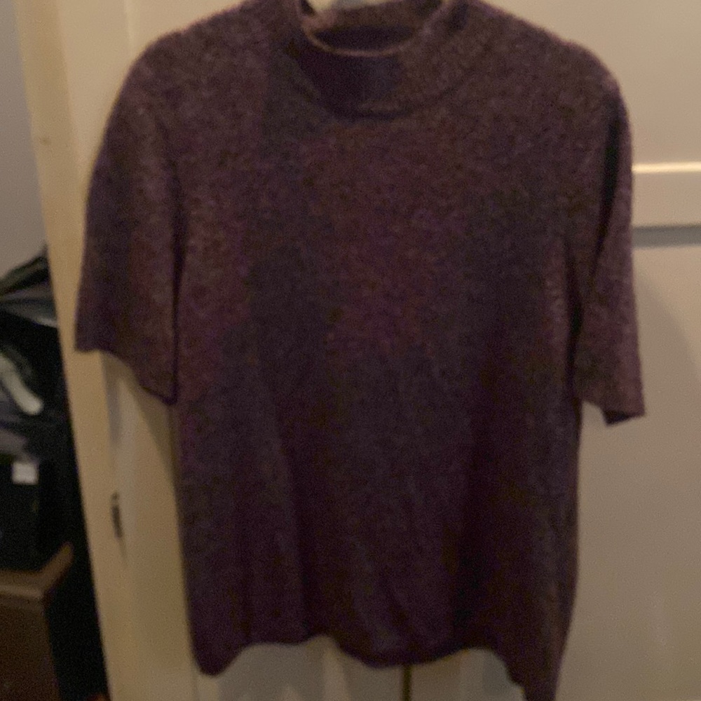 Charter Club short sleeve sweater